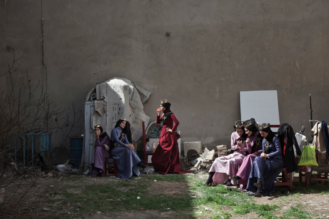 Untitled, Tahmineh Monzavi