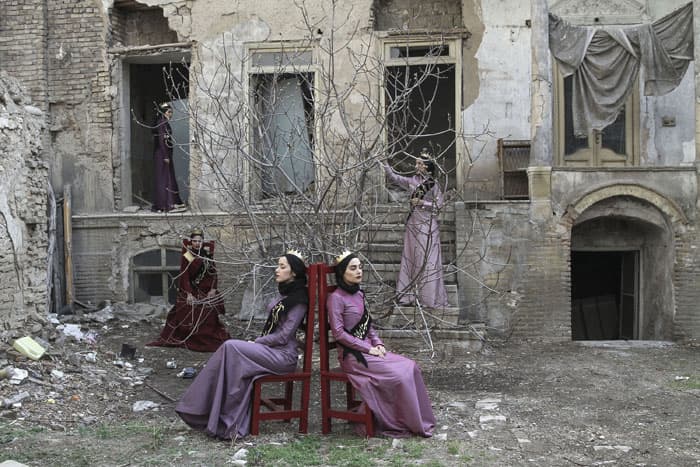 Untitled, Tahmineh Monzavi