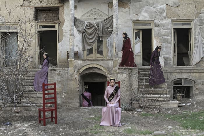 Untitled, Tahmineh Monzavi