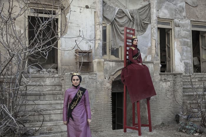 Untitled, Tahmineh Monzavi