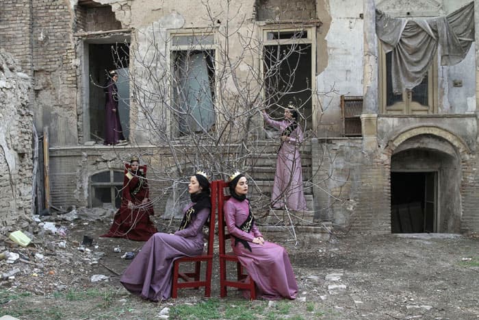 Untitled, Tahmineh Monzavi