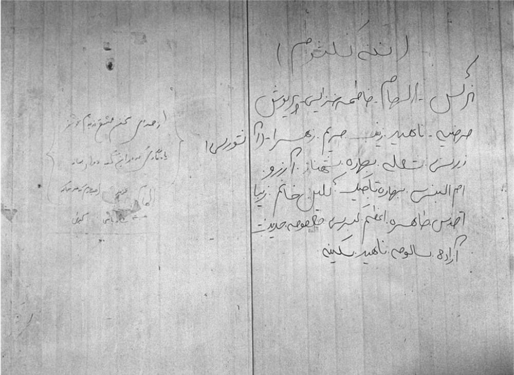 Untitled, Tahmineh Monzavi