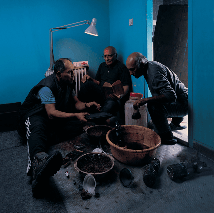 Untitled, Ali & Ramyar