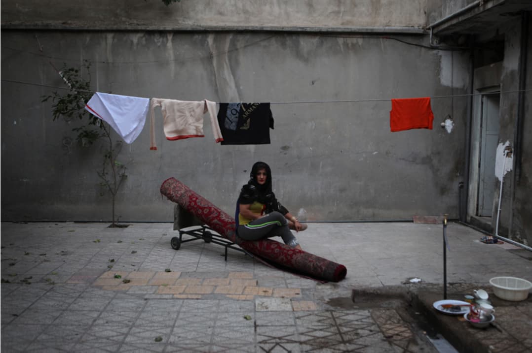 Untitled, Tahmineh Monzavi