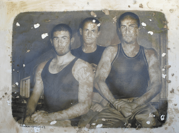 Untitled, Babak Kazemi