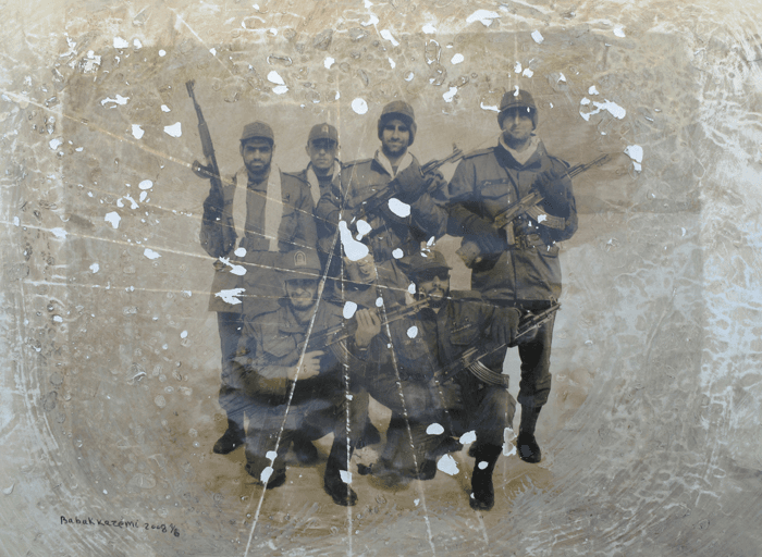 Untitled, Babak Kazemi