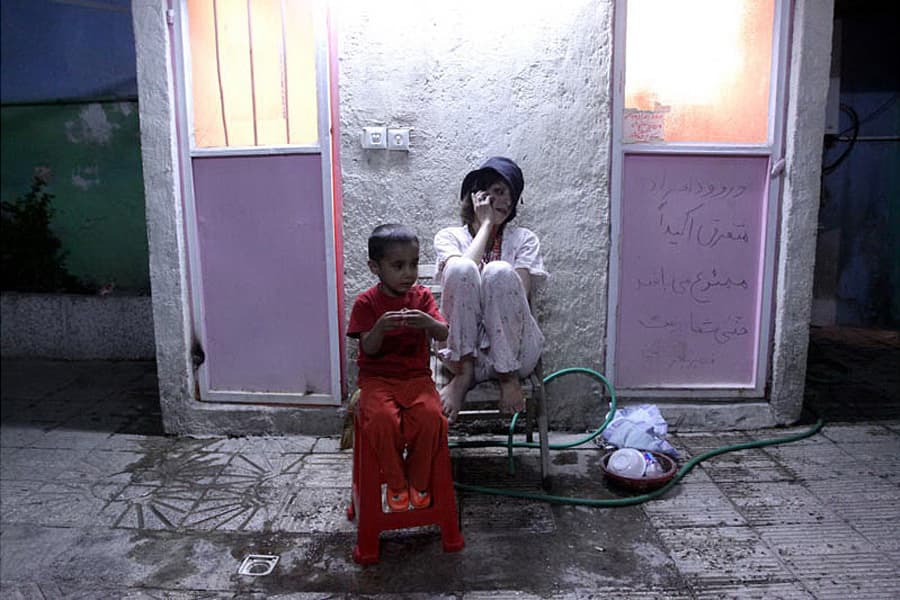 Untitled, Tahmineh Monzavi