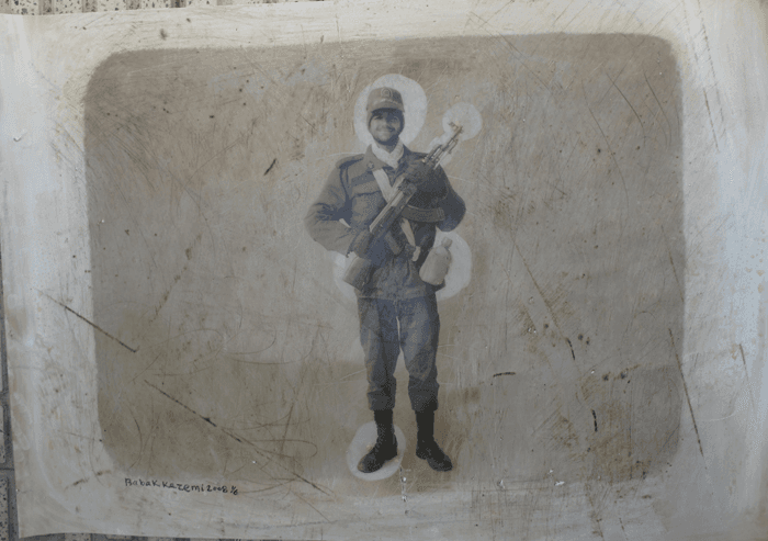 Untitled, Babak Kazemi