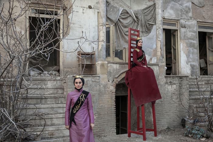 Untitled, Tahmineh Monzavi