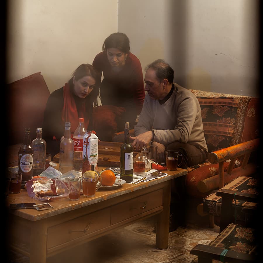 Untitled, Ali & Ramyar