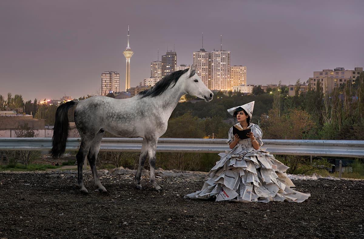 Untitled, Maryam Firuzi