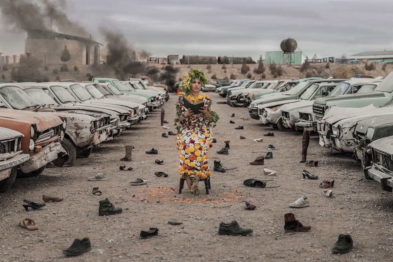 Untitled, Maryam Firuzi