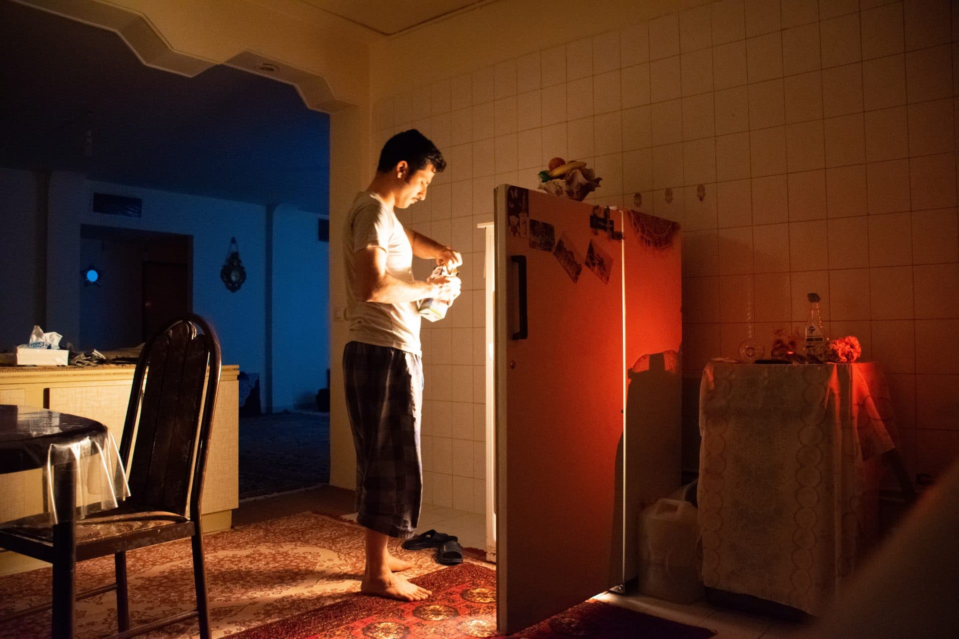 Untitled, Mohammad Moazzen