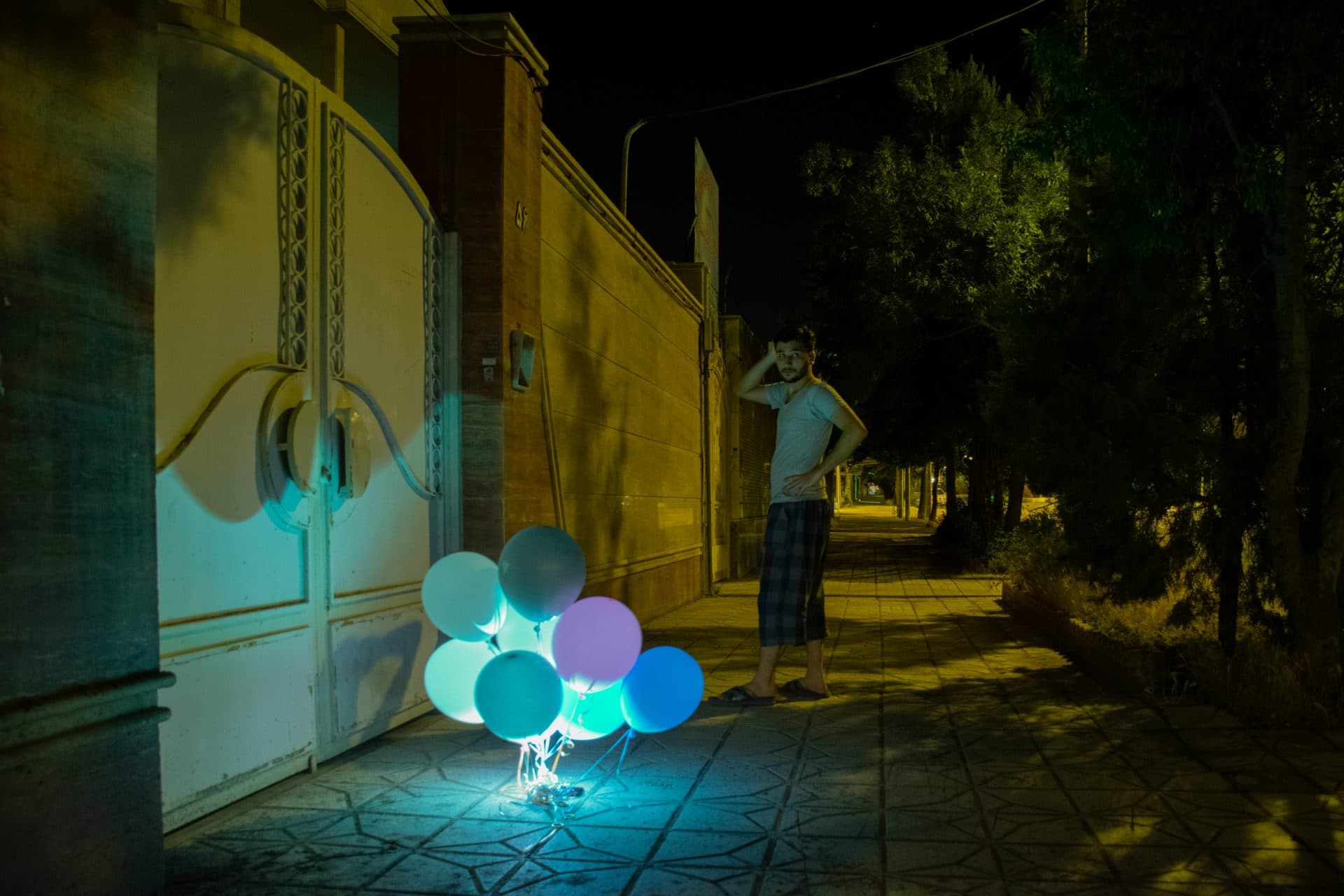 Untitled, Mohammad Moazzen