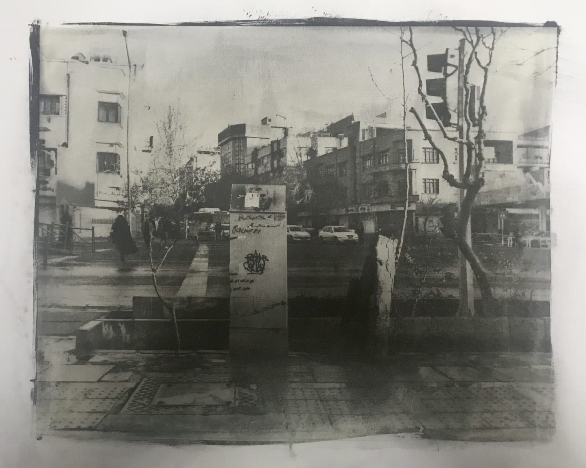 Untitled, MARYAM TAKHTKESHIAN