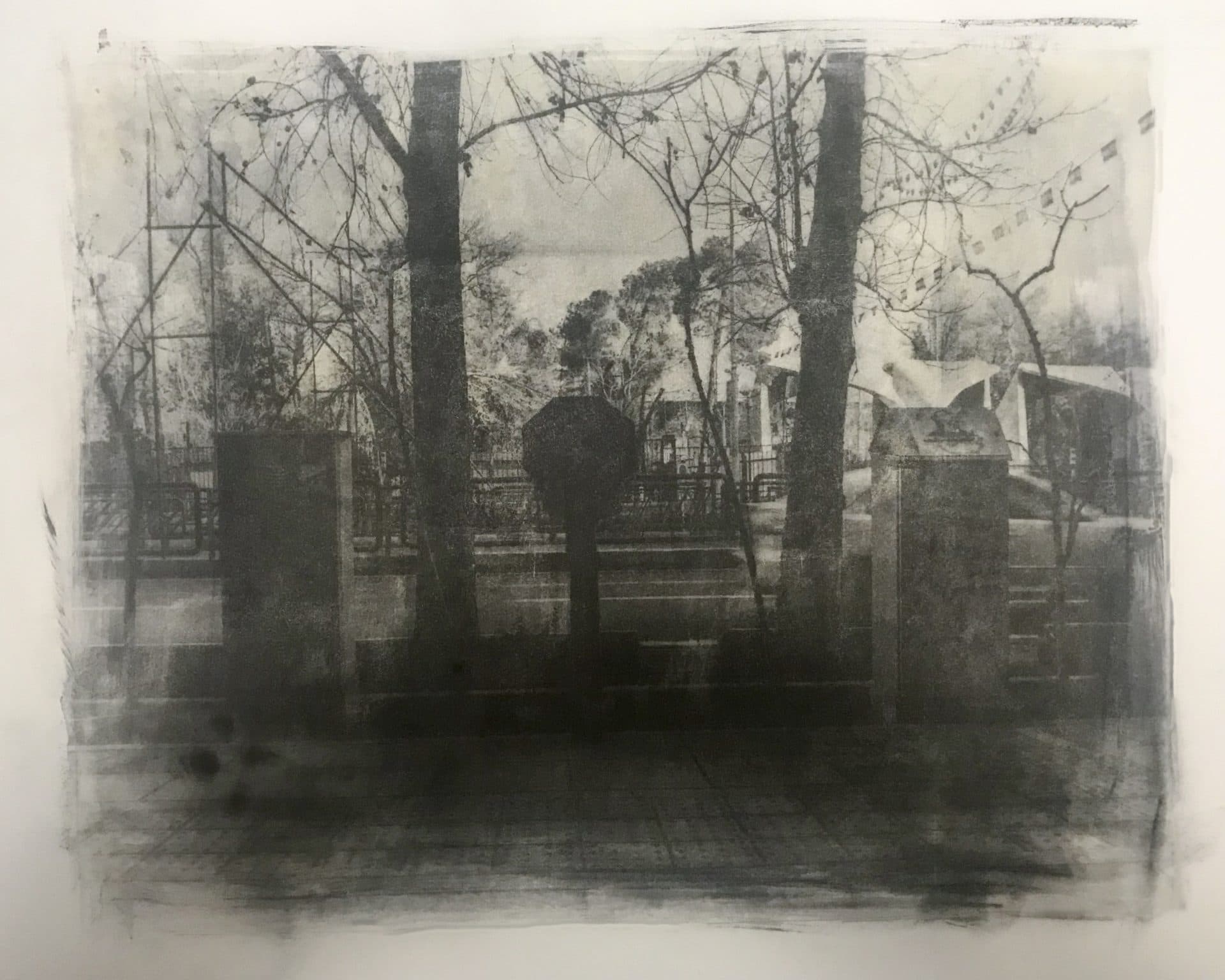 Untitled, MARYAM TAKHTKESHIAN