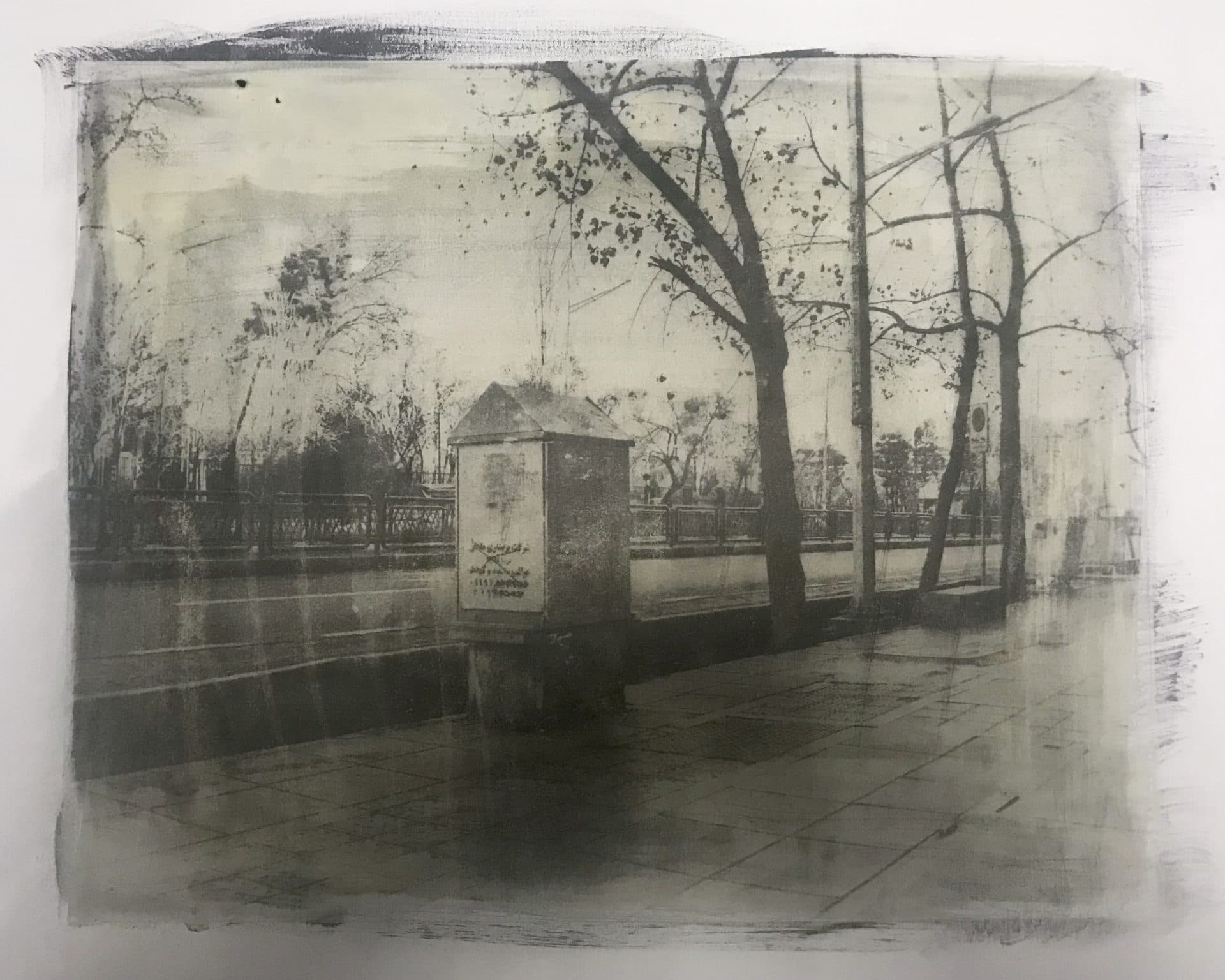 Untitled, MARYAM TAKHTKESHIAN