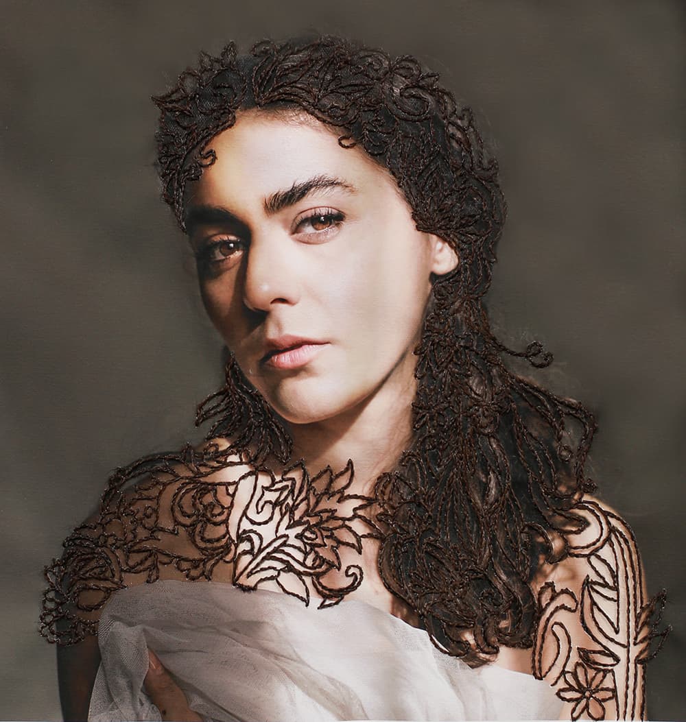 Untitled, Maryam Firuzi
