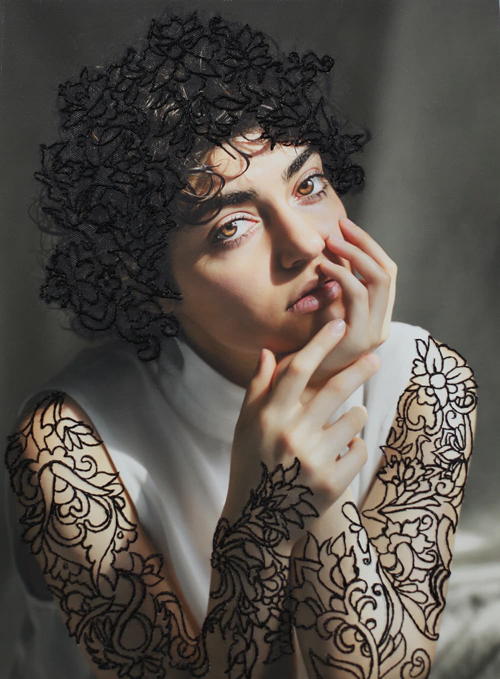 Untitled, Maryam Firuzi