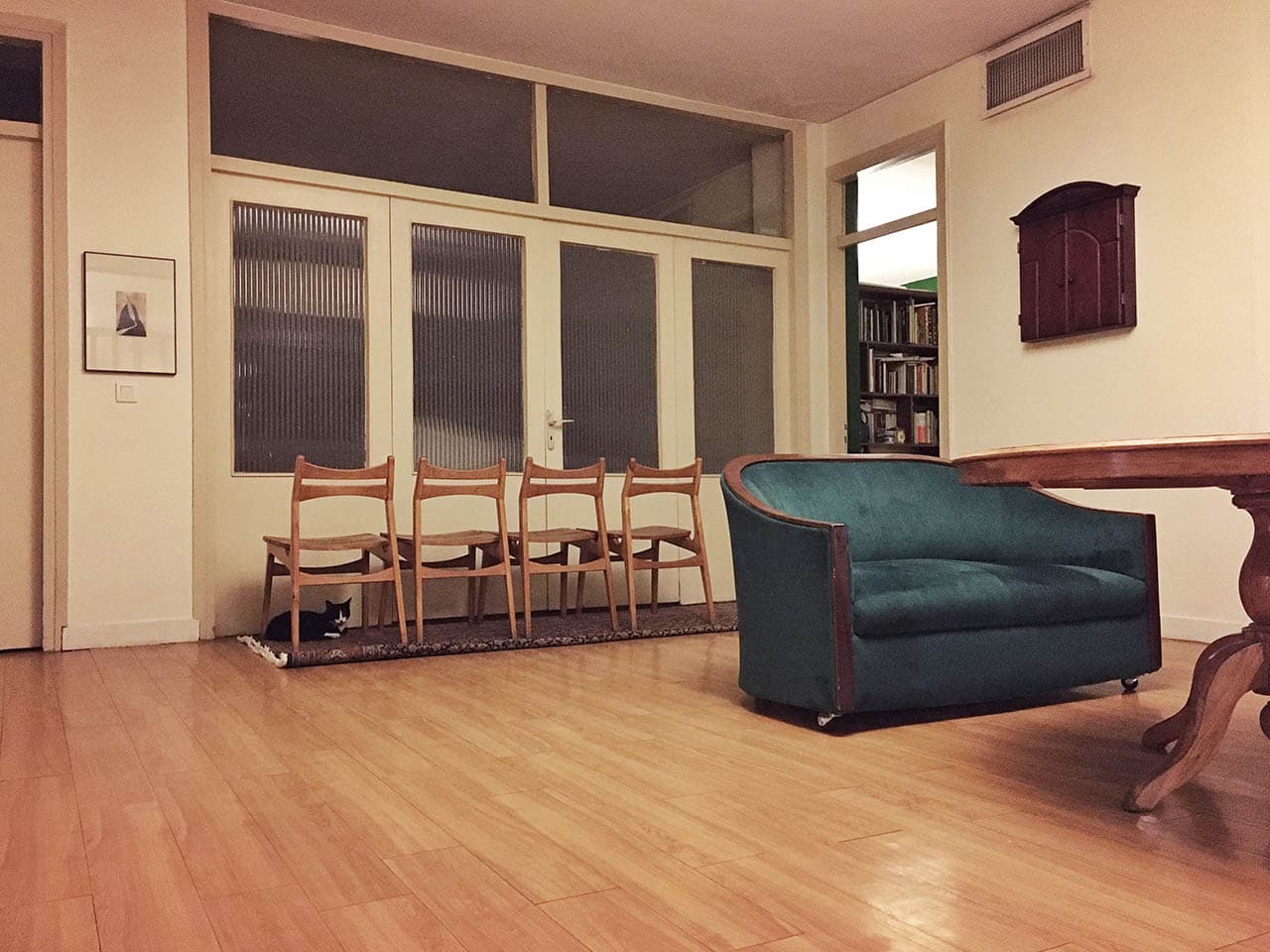 Living room-1, Golnaz Taheri