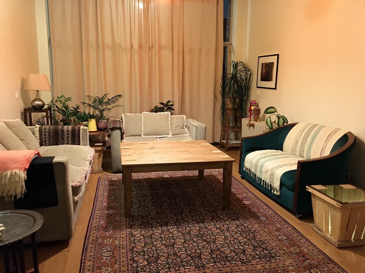 Living room-10, Golnaz Taheri