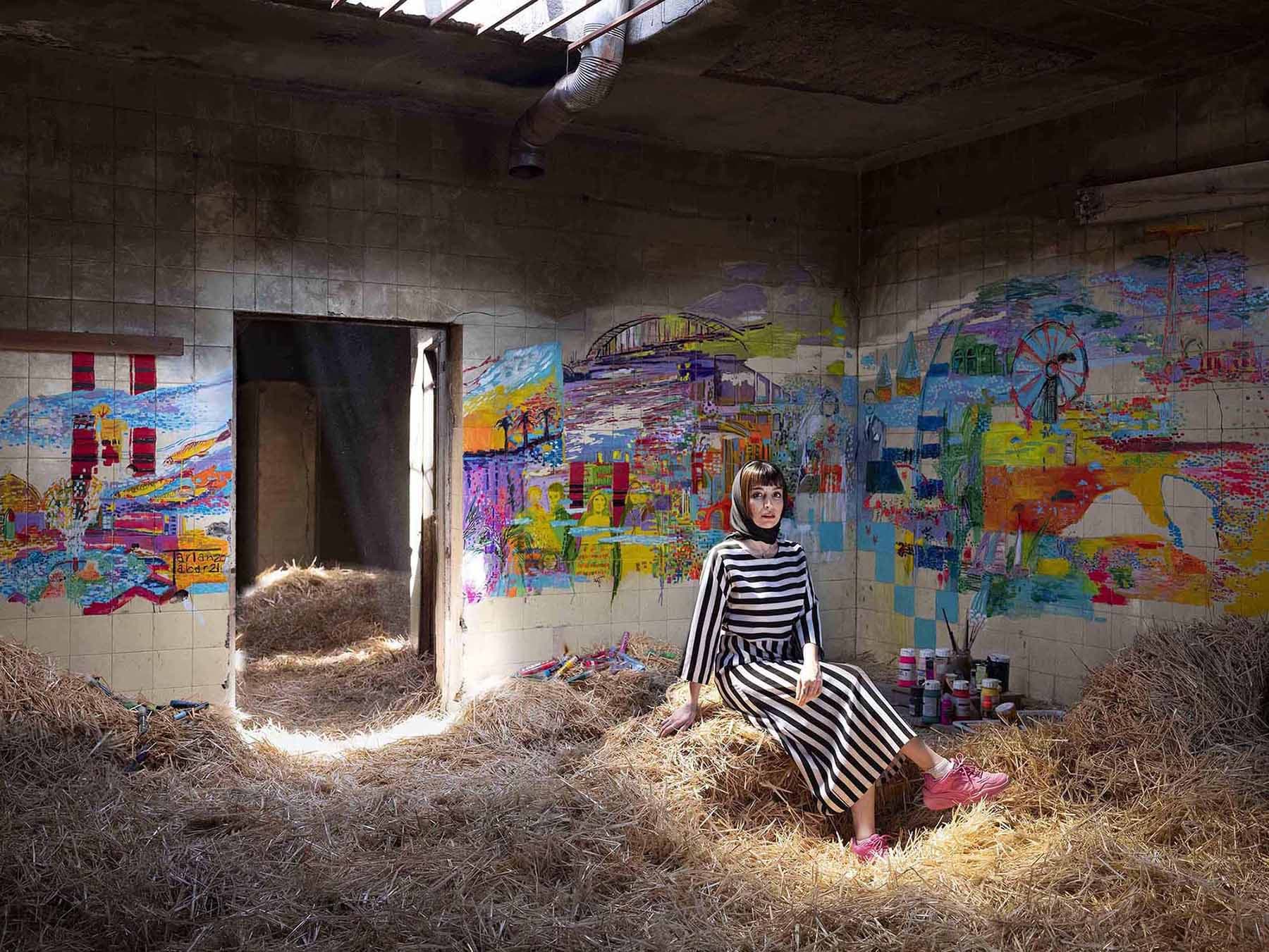 Painter: Tarlan Tabar, Maryam Firuzi