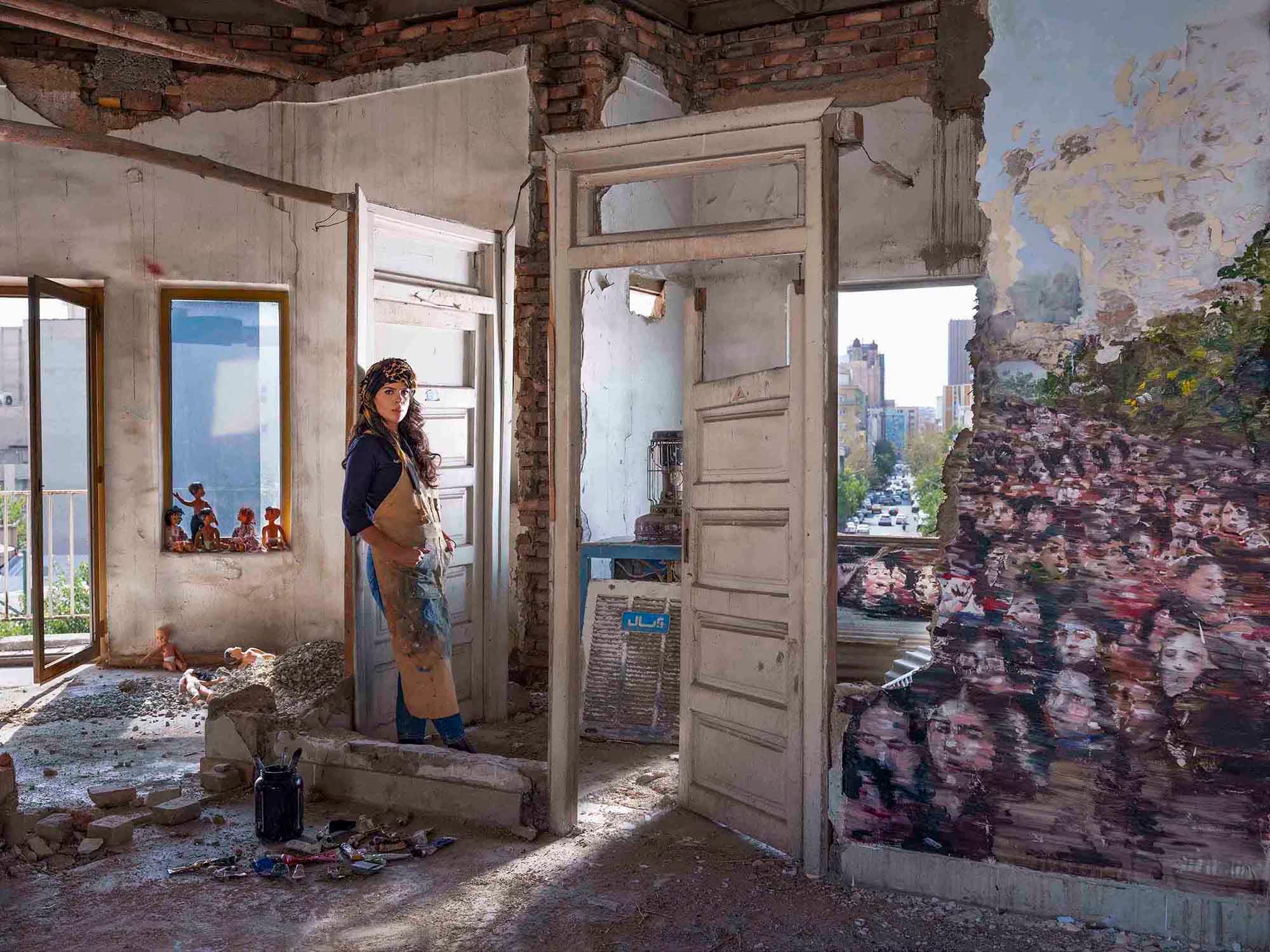 Untitled, Maryam Firuzi