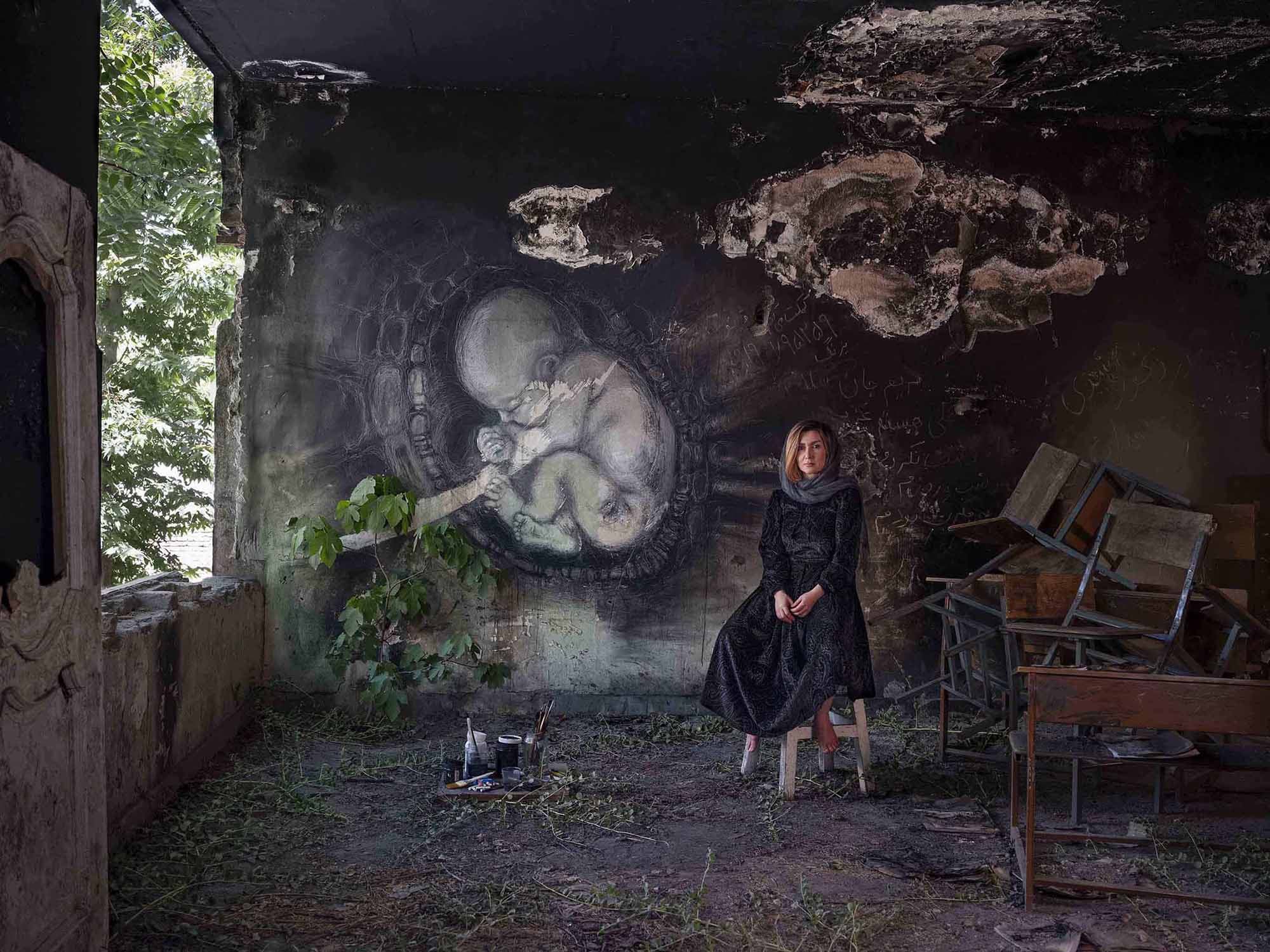 Painter: Sahar Nahavandi, Maryam Firuzi