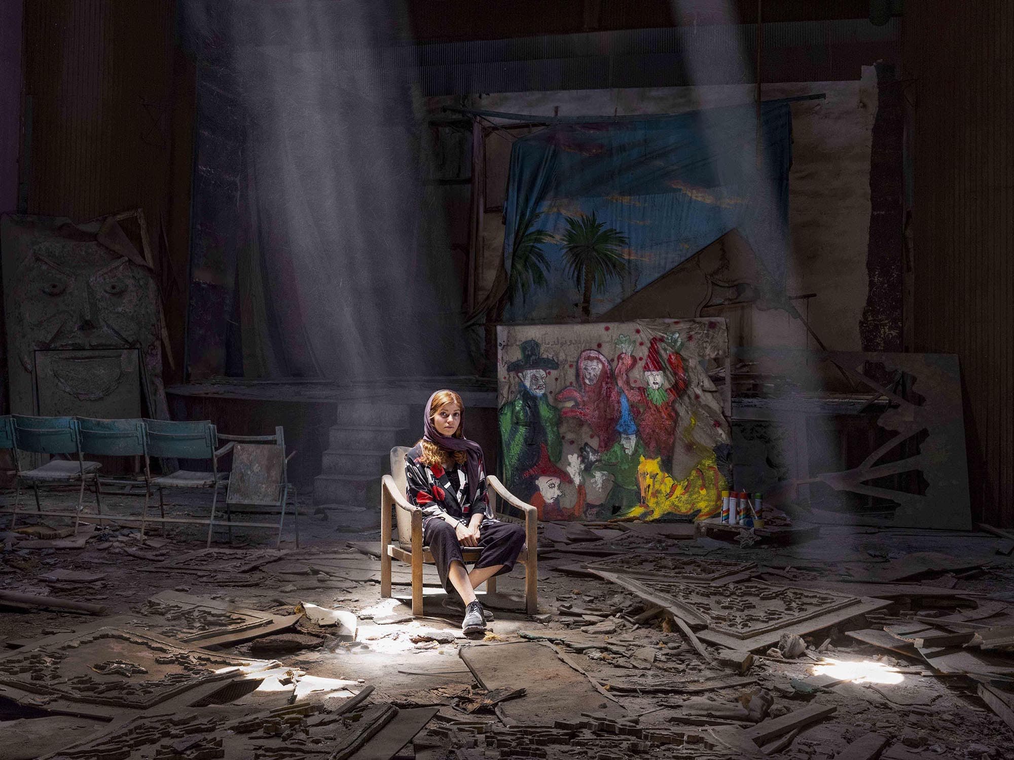 Painter: Sorahi Rafati, Maryam Firuzi