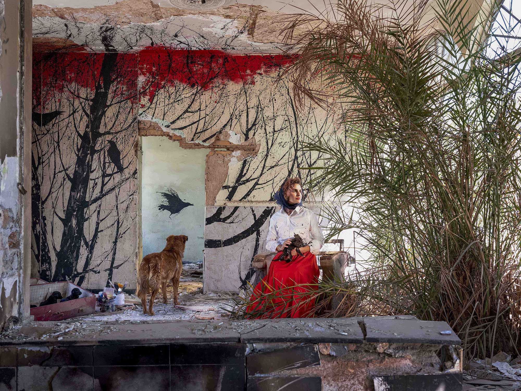 Painter: Fateme Eslamyan, Maryam Firuzi