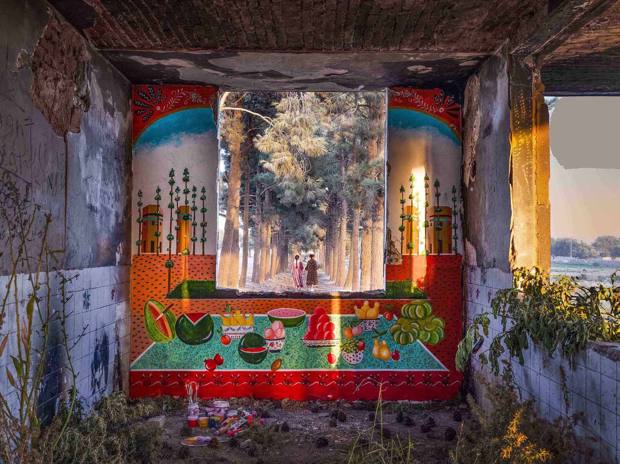 Painter: Hejazi Sister, Maryam Firuzi