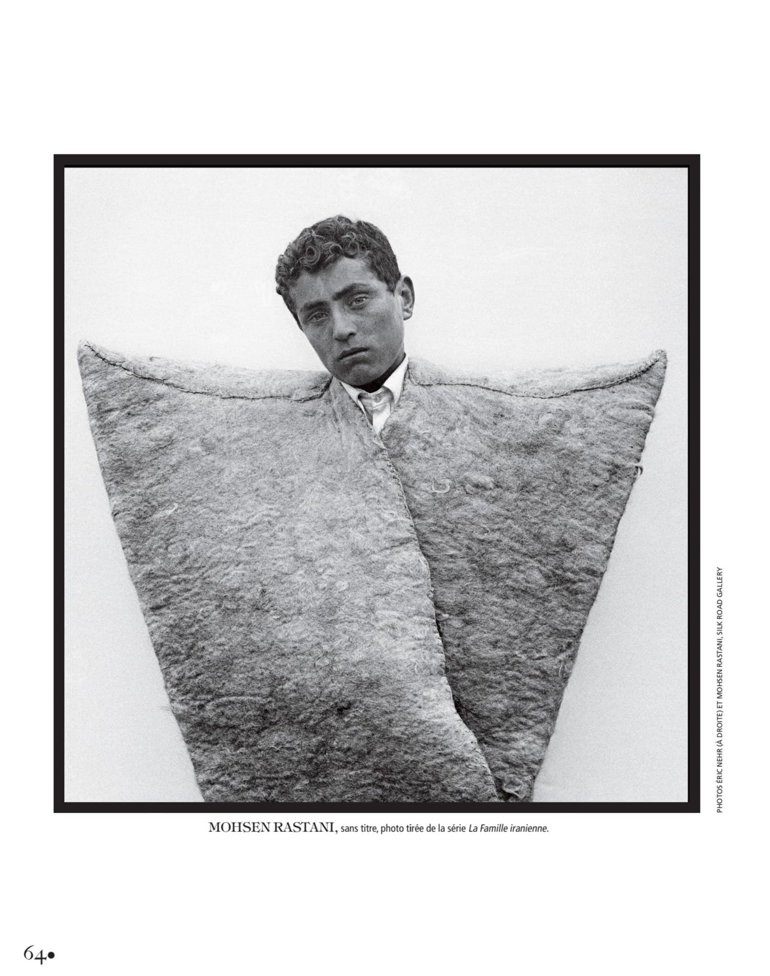 Madame Figaro, 25 September 2026, page 64: Mohsen Rastani, Untitled, from the series Iranian Families
