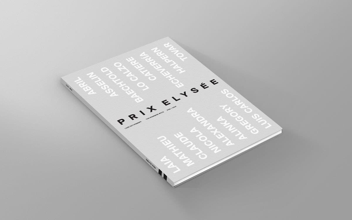 The winner of the third edition of the Prix Elysée