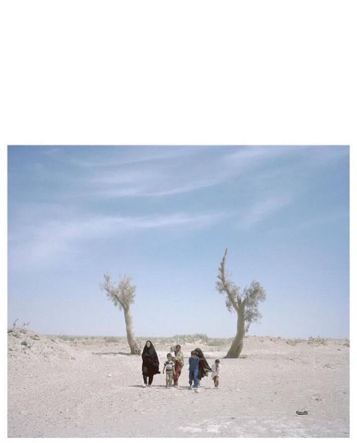Foam Magazine: An Elegy for the Death of Hamun by Hashem Shakeri