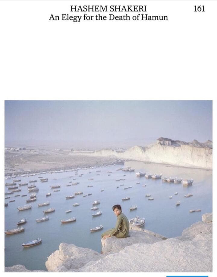 Foam Magazine: An Elegy for the Death of Hamun by Hashem Shakeri