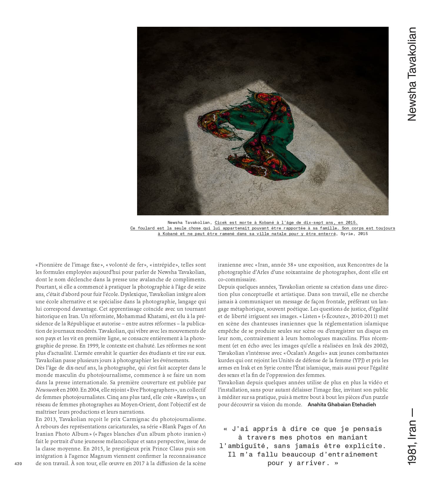 “Une histoire mondiale des femmes photographes”