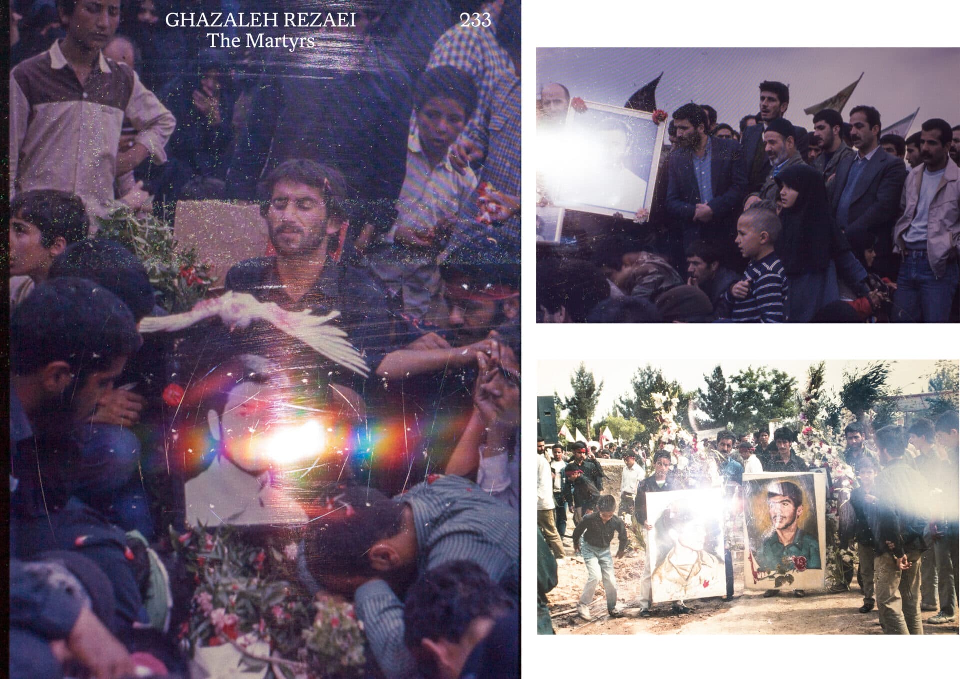 Foam Magazine – An Article on “Martyrs” series by Ghazaleh Rezaei – Author: Anahita Ghabaian