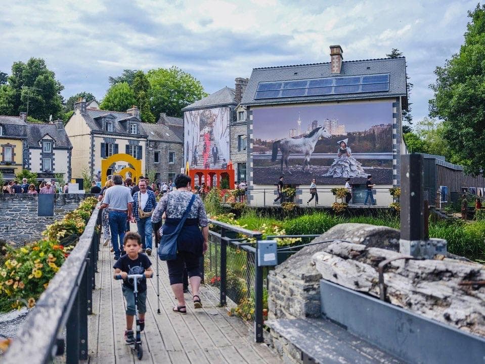 The 19th Edition of La Gacilly photo Festival “Visions of the East”