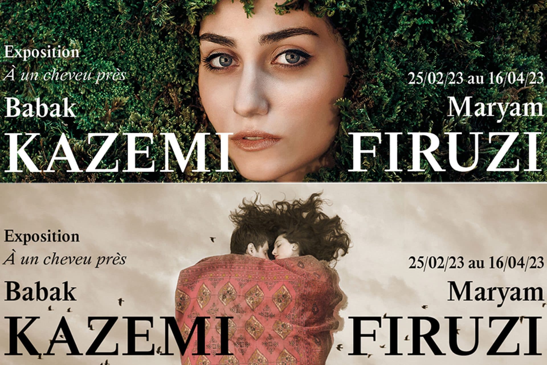 “Within a Hair’s Breadth” Babak Kazemi & Maryam Firuzi’s Exhibition at Apollonia Art Exchange Center, France