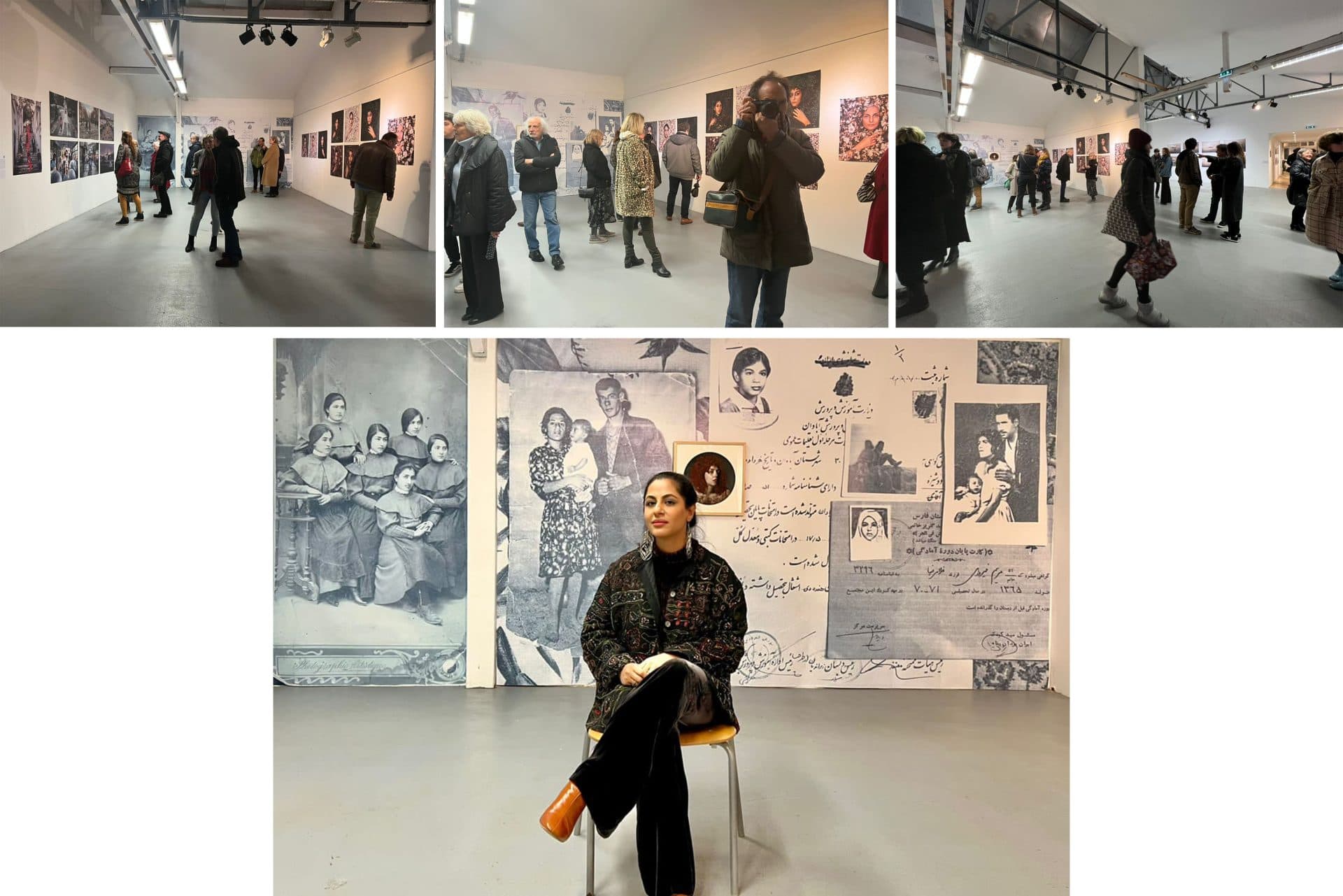 “Within a Hair’s Breadth” Babak Kazemi & Maryam Firuzi’s Exhibition at Apollonia Art Exchange Center, France