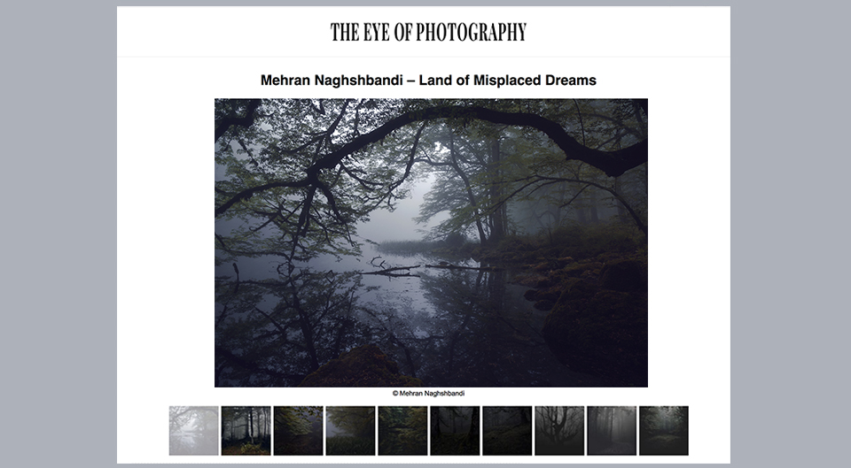 Mehran Naghshbandi FEATURED IN L’OEIL DE LA PHOTOGRAPHIE