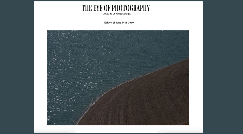 Shahin Esfandiari Featured in L’OEIL DE LA PHOTOGRAPHIE